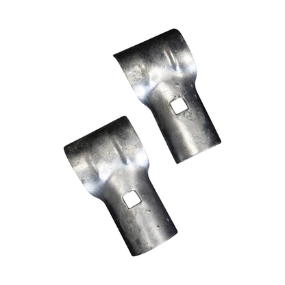 END RAIL CLAMP Galvanized 1 7/8" x 1 5/8"