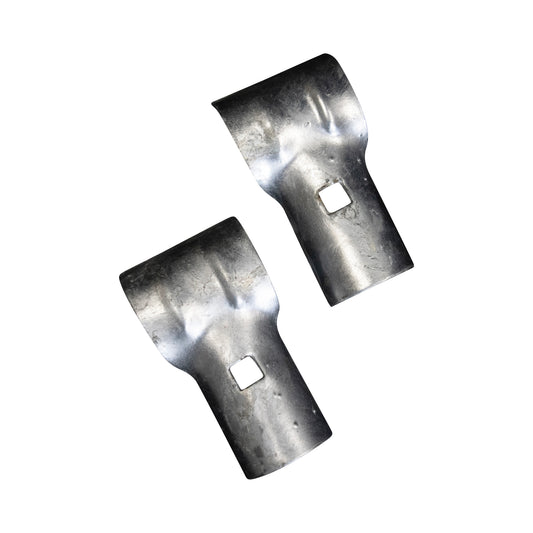 END RAIL CLAMP Galvanized 1 7/8" x 1 5/8"