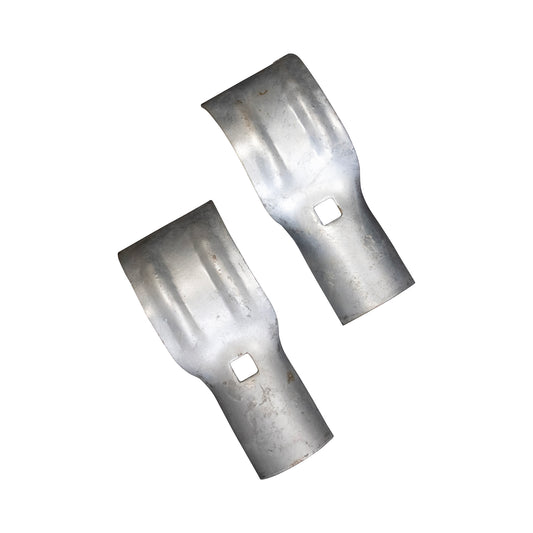 END RAIL CLAMP Galvanized 2 3/8" x 1 3/8"