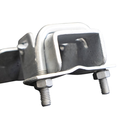 Kennel Gate Latch Galvanized 1 3/8"