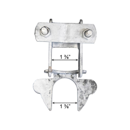 Kennel Gate Latch Galvanized 1 3/8"