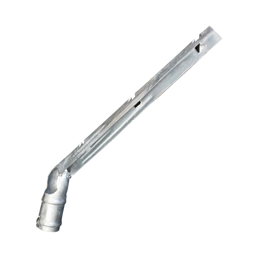 Barb Arm 3 Strand Galvanized 1 5/8" X 1 5/8"