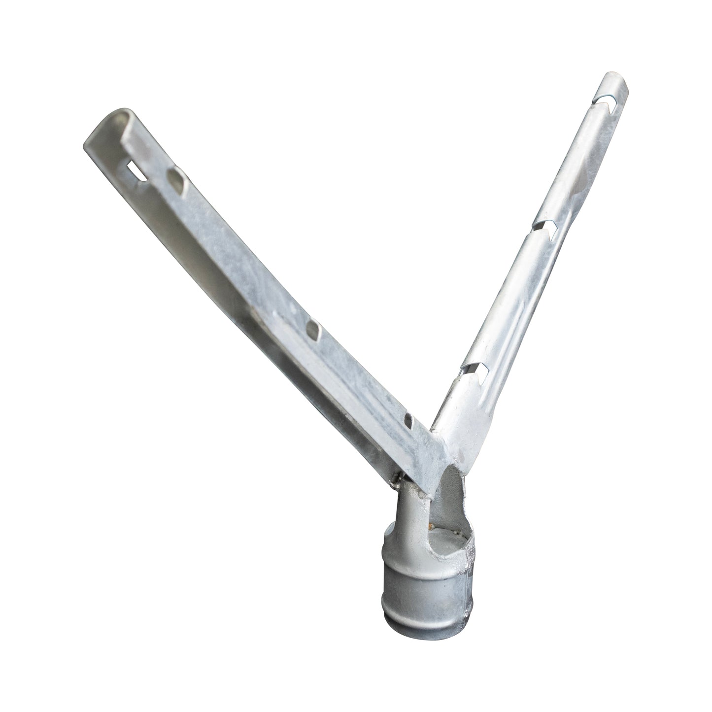 Y Barb Arm Galvanized 2 3/8" X 1 5/8"