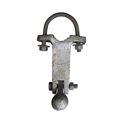 Gate Keeper Malleable Galvanized, 1 5/8"