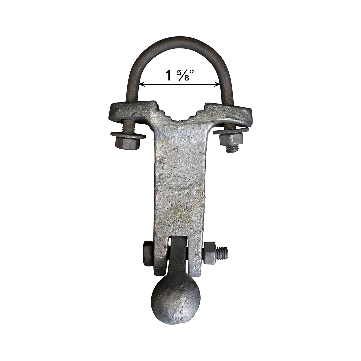 Gate Keeper Malleable Galvanized, 1 5/8"