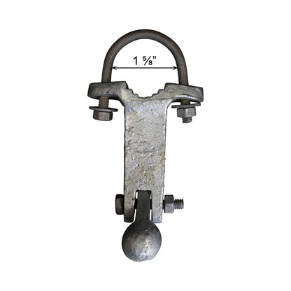 Gate Keeper Malleable Galvanized, 1 5/8"