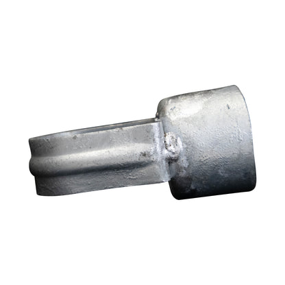 Loop Cap Galvanized, 1 5/8" x 1 5/8"
