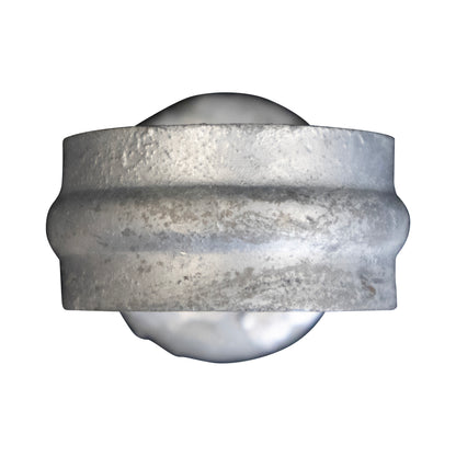 Loop Cap Galvanized, 1 5/8" x 1 5/8"