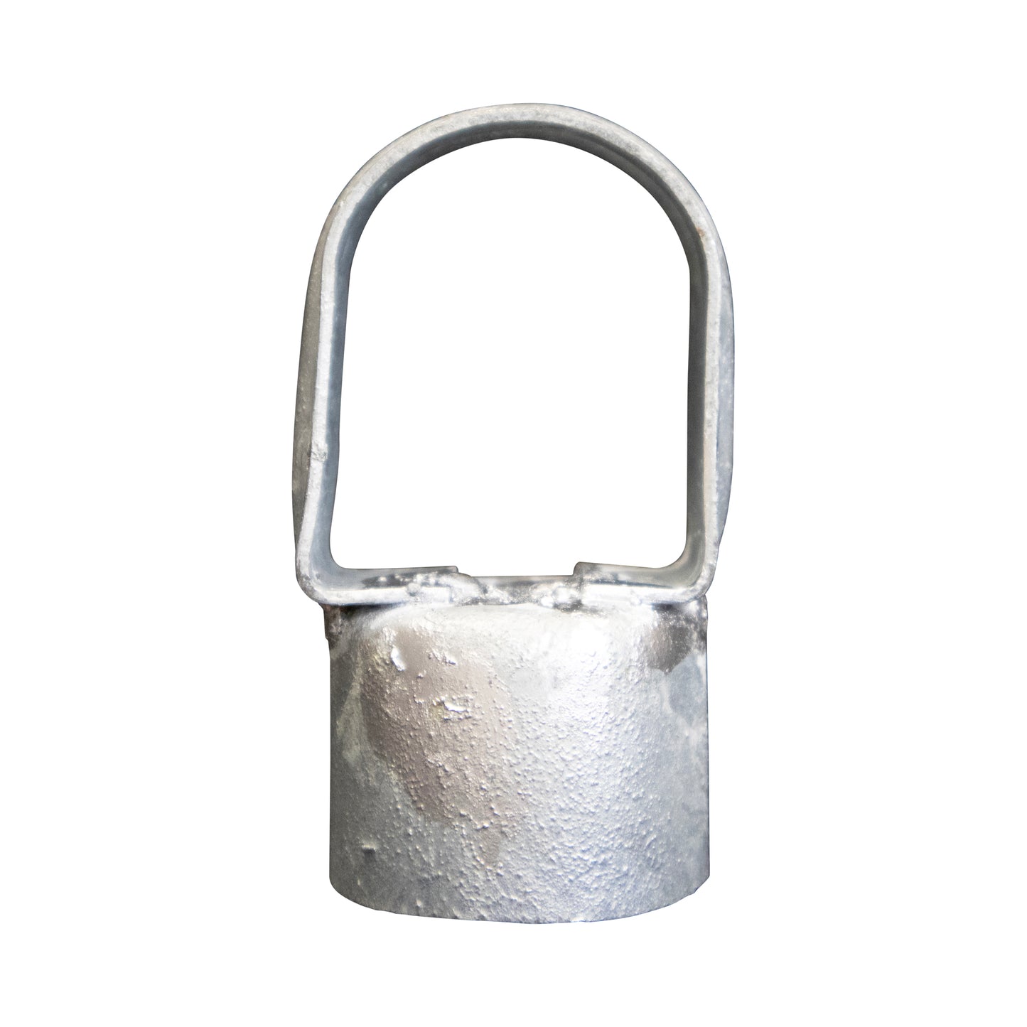 Loop Cap Steel Galvanized, 2 7/8" x 1 5/8"