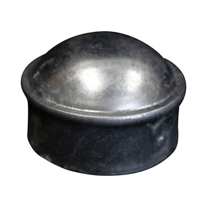 Post/Dome Cap Galvanized 1 5/8"