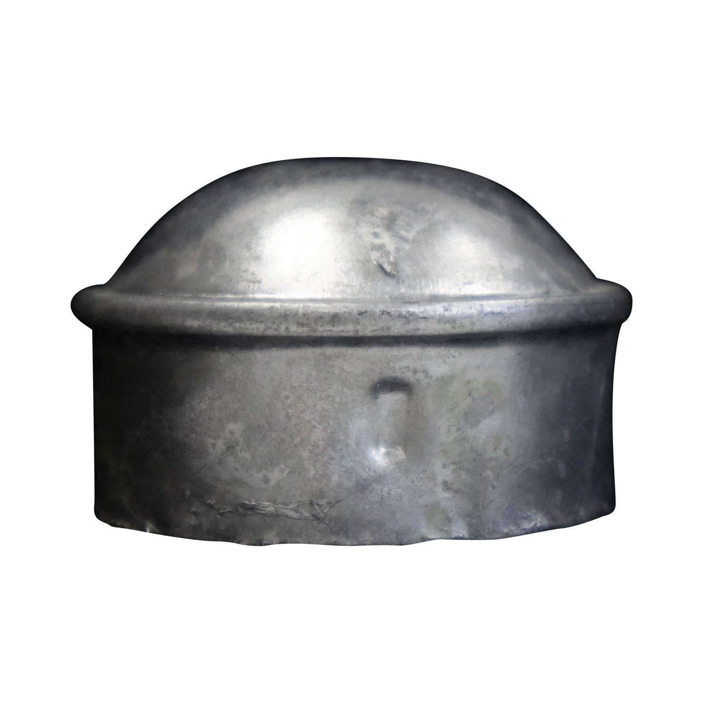 Post/Dome Cap Galvanized 1 5/8"