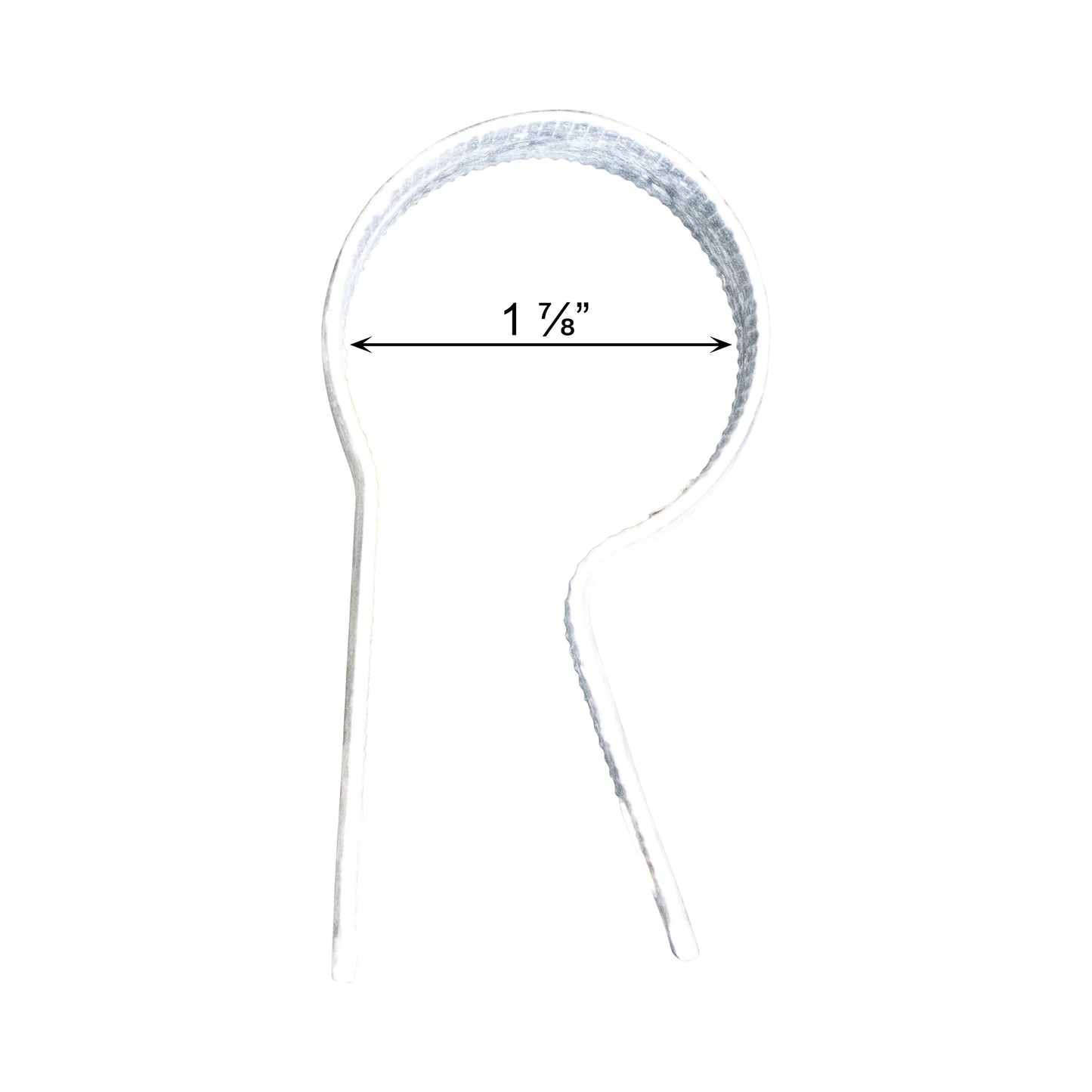 Tension Band (Beveled) Galvanized, 1 7/8"