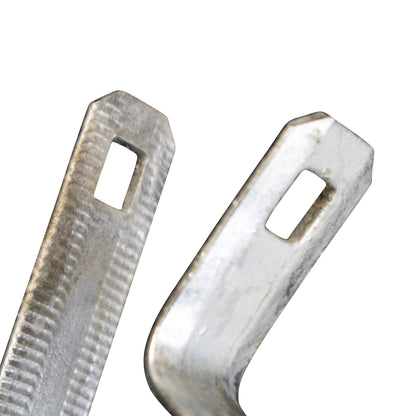 Tension Band (Beveled) Galvanized, 2 3/8"