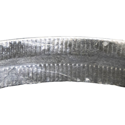 Tension Band (Beveled) Galvanized, 4"
