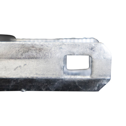 Tension Band (Beveled) Galvanized, 4"