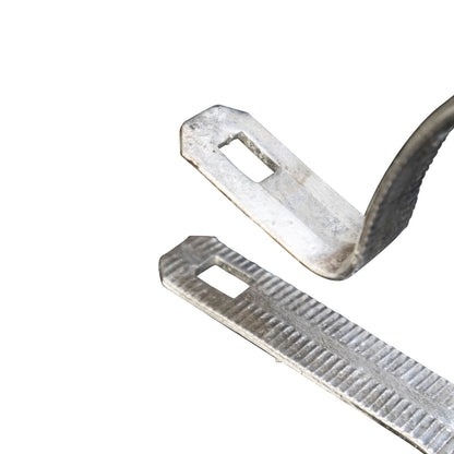 Tension Band (Beveled) Galvanized, 4"