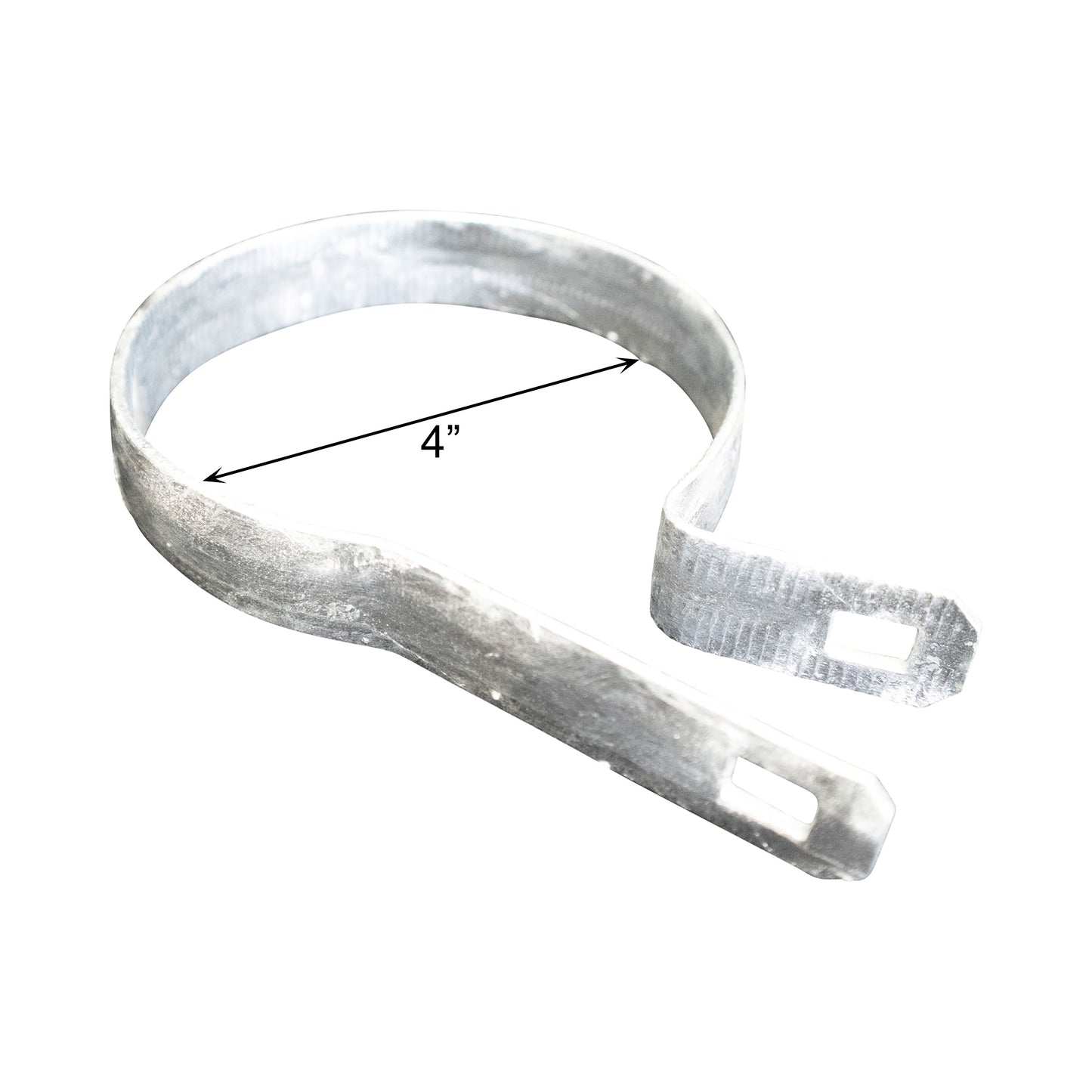 Tension Band (Beveled) Galvanized, 4"