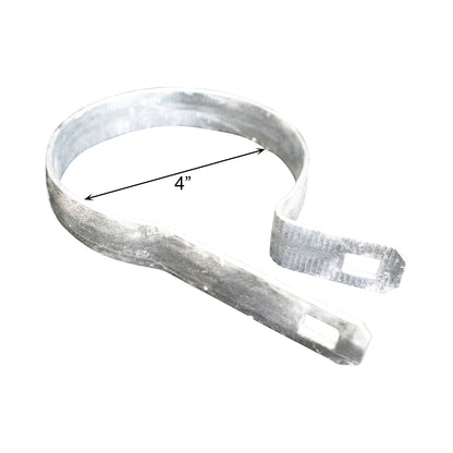 Tension Band (Beveled) Galvanized, 4"
