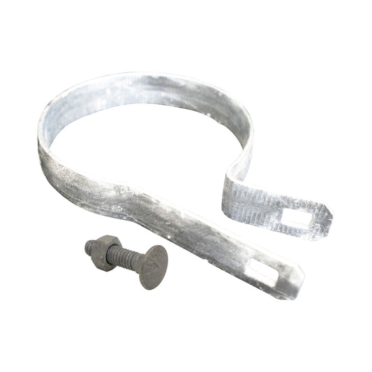 Tension Band (Beveled) Galvanized, 4"