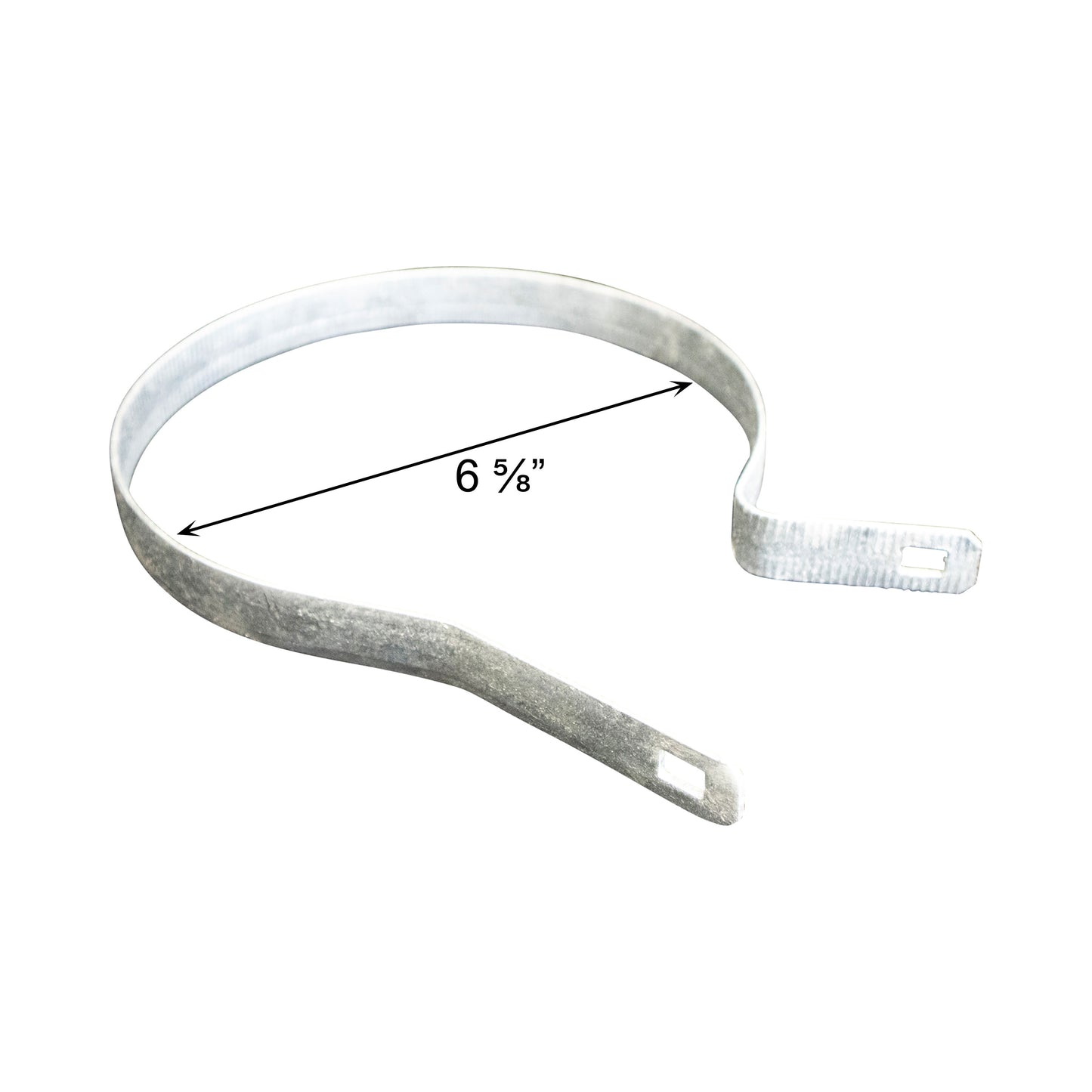 Tension Band (Beveled) Galvanized, 6 5/8"