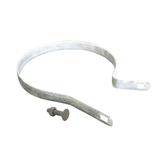 Tension Band (Beveled) Galvanized, 6 5/8"