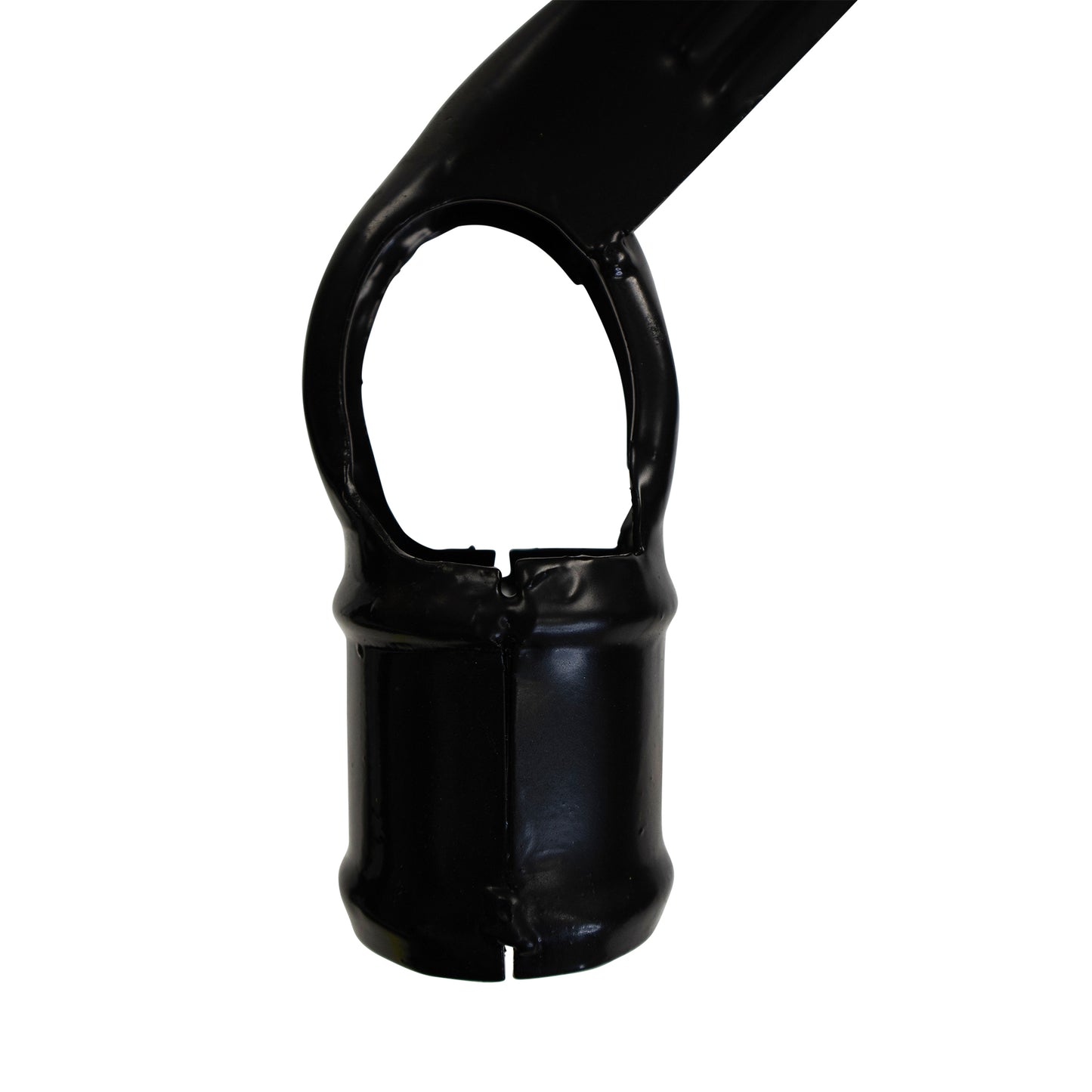 Barb Arm 3 Strand Powder Coated Black, 1 7/8" x 1 5/8"