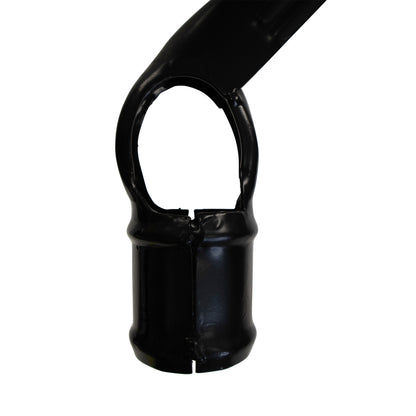 Barb Arm 3 Strand Powder Coated Black, 1 7/8" x 1 5/8"