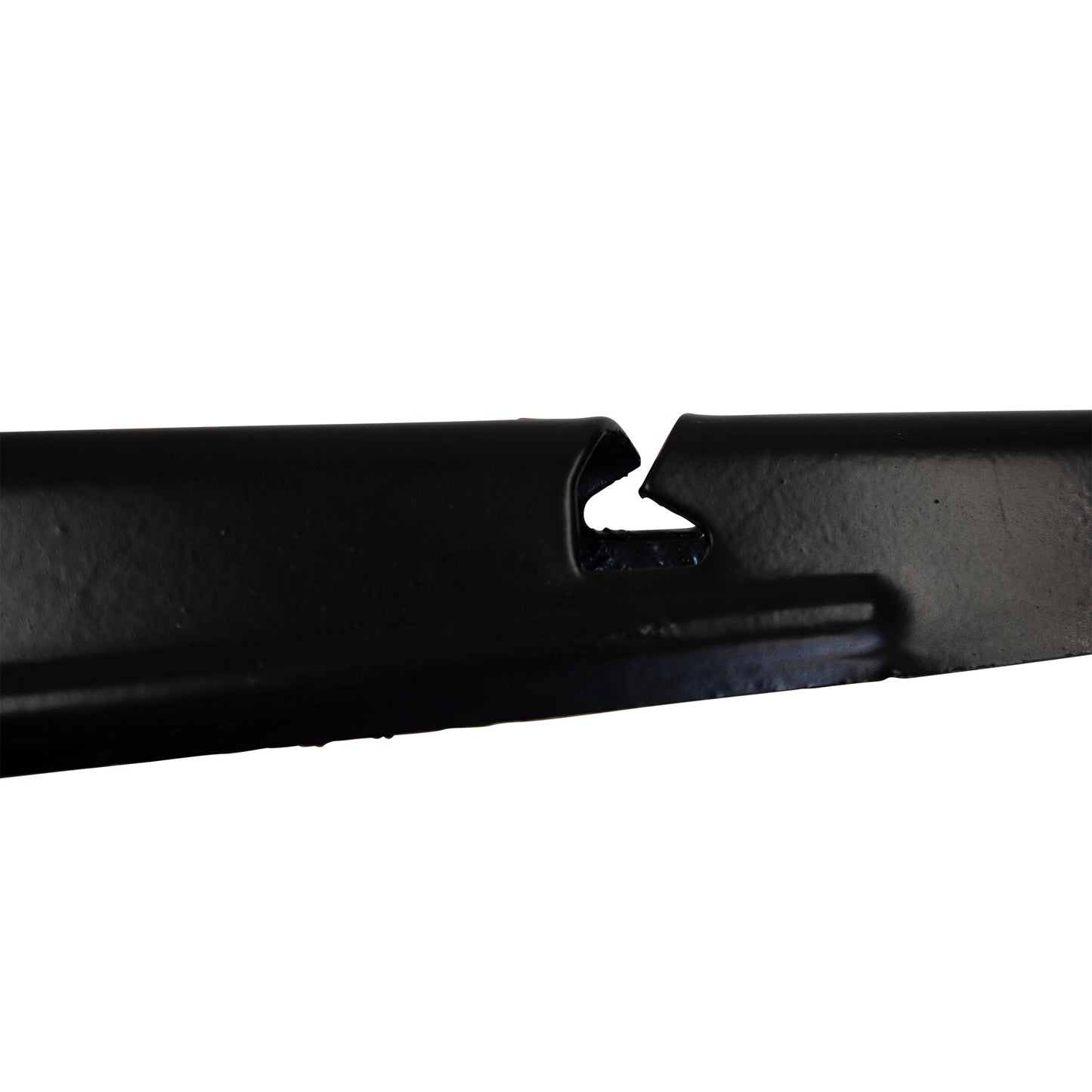Barb Arm 3 Strand Powder Coated Black, 1 7/8" x 1 5/8"