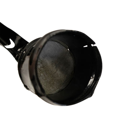 Barb Arm 3 Strand Powder Coated Black, 2 3/8" x 1 5/8"