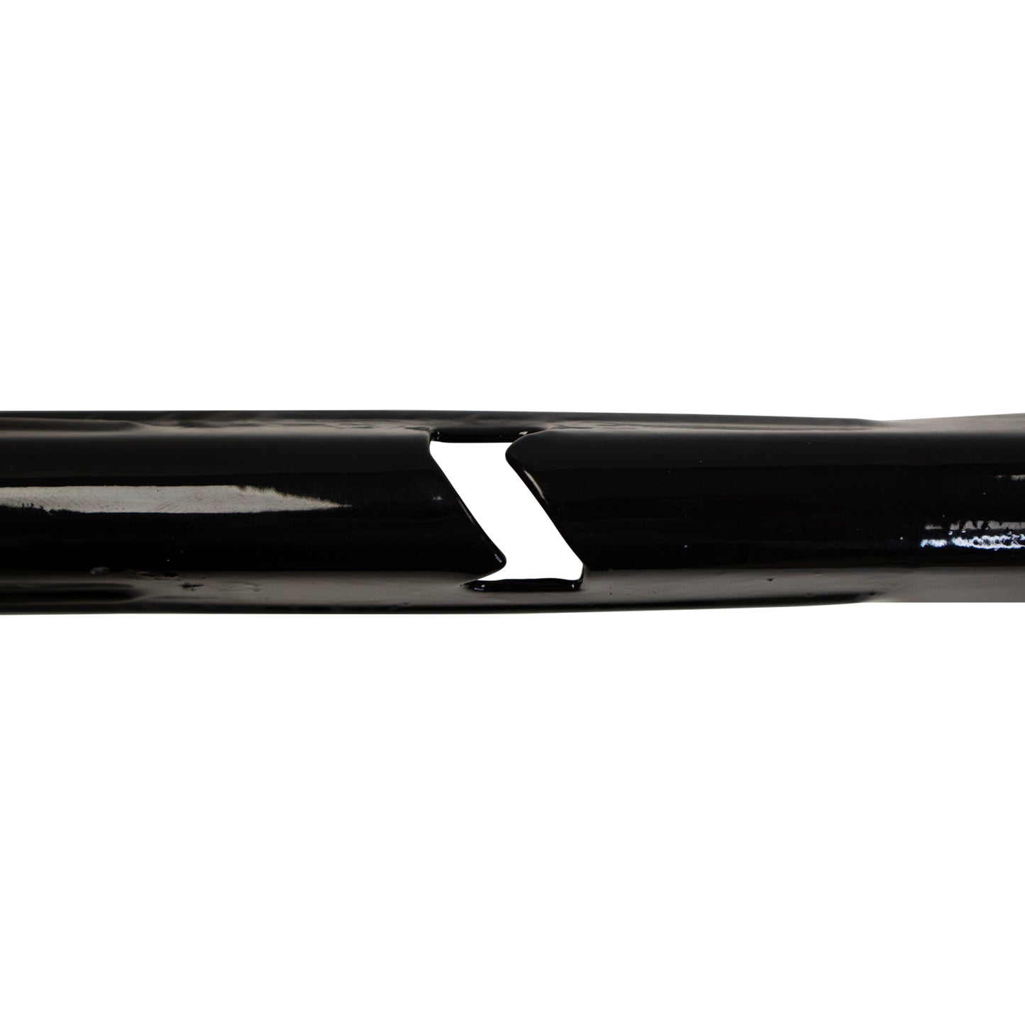 Barb Arm 3 Strand Powder Coated Black, 2 3/8" x 1 5/8"