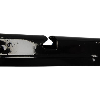 Barb Arm 3 Strand Powder Coated Black, 2 3/8" x 1 5/8"