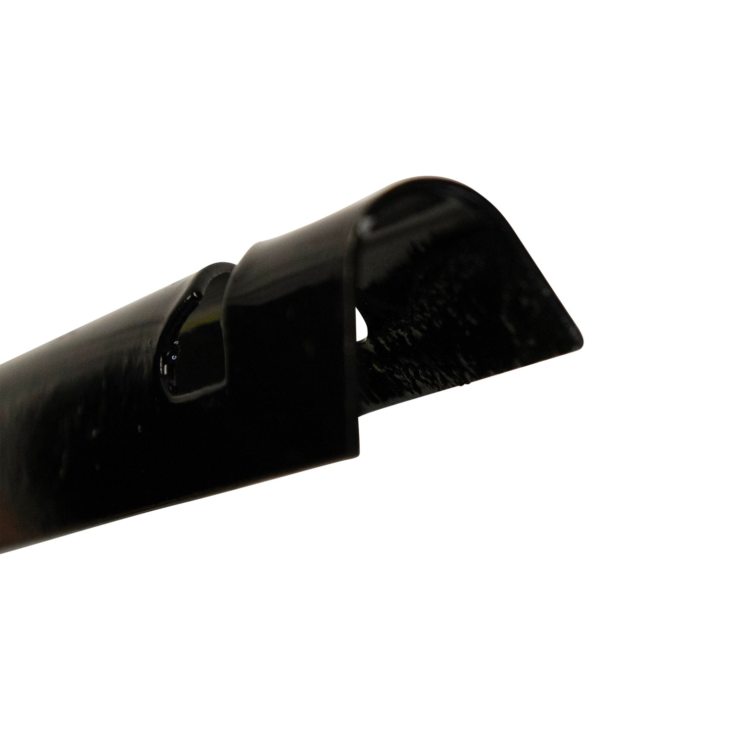 Barb Arm 3 Strand Powder Coated Black, 2 3/8" x 1 5/8"