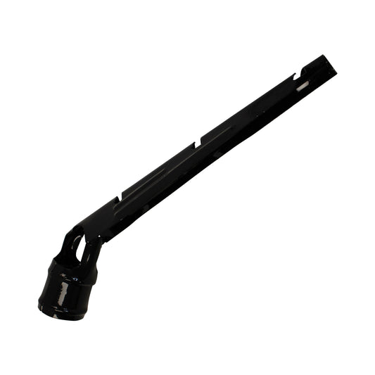 Barb Arm 3 Strand Powder Coated Black, 2 3/8" x 1 5/8"