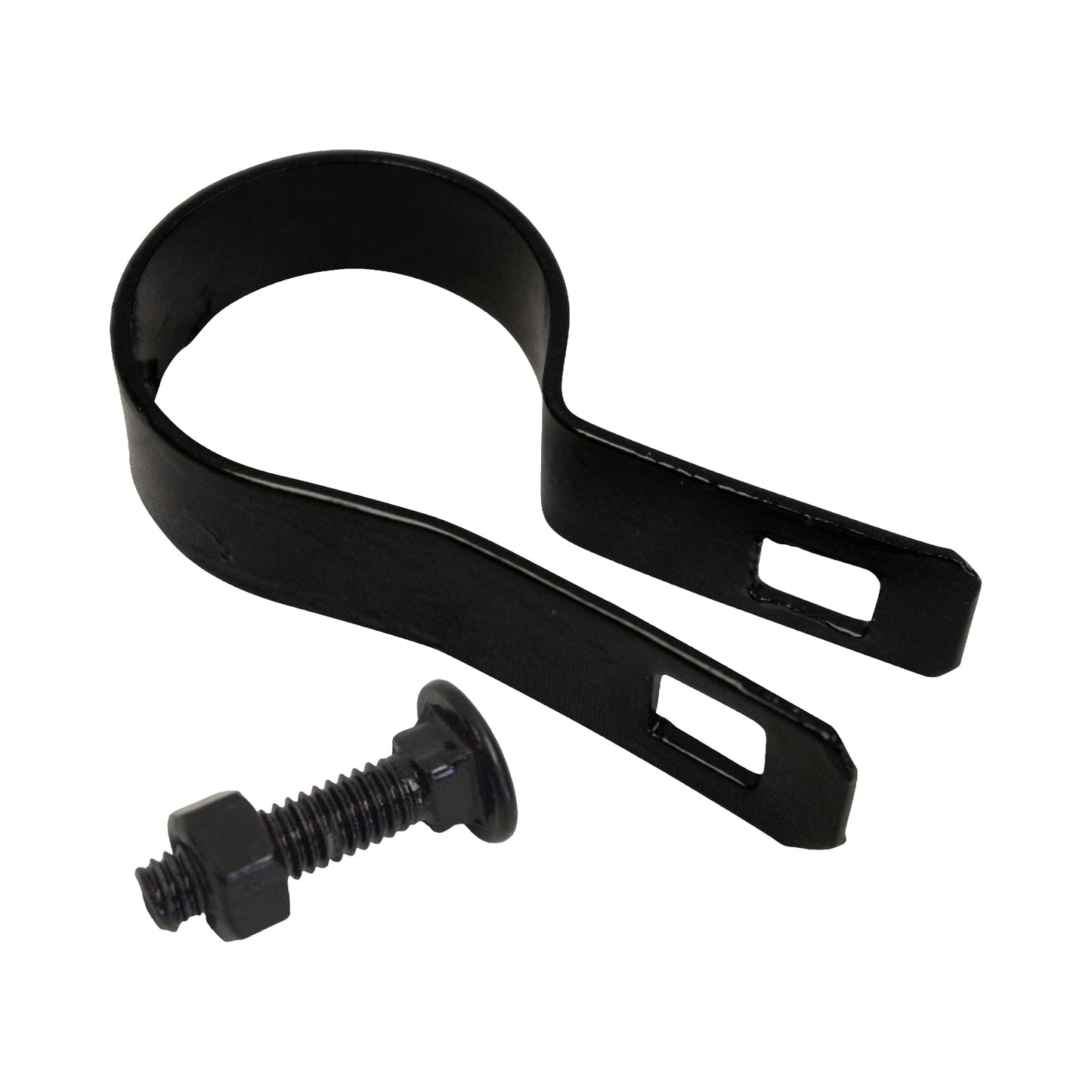 Tension Band Powder Coated Black, 1 5/8"