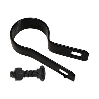 Tension Band (Beveled) Powder Coated Black, 1 5/8"