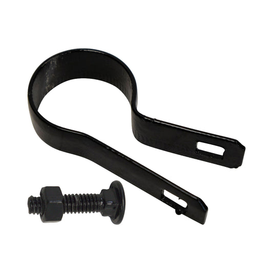 Tension Band (Beveled) Powder Coated Black, 1 5/8"