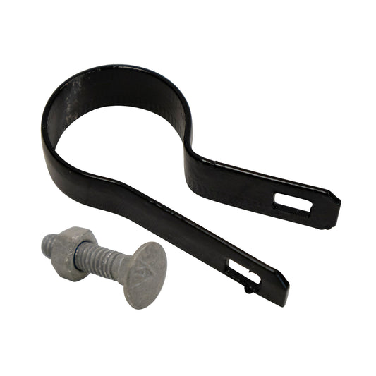 Tension Band (Beveled) Powder Coated Black, 1 5/8"