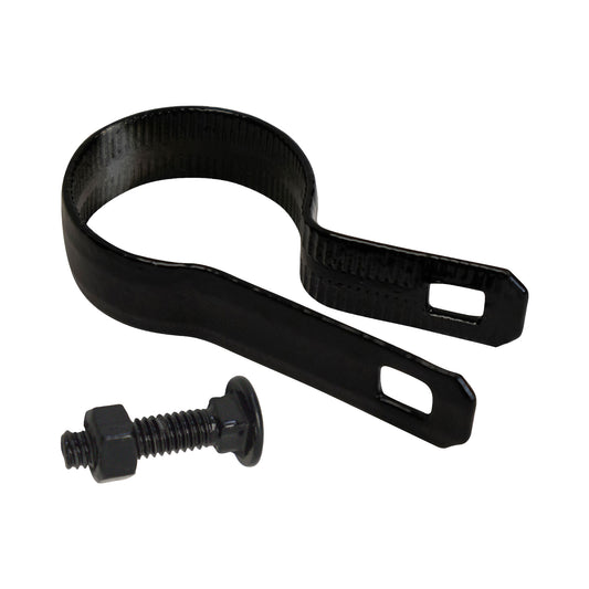 Tension Band (Beveled) Powder Coated Black, 2 1/2"