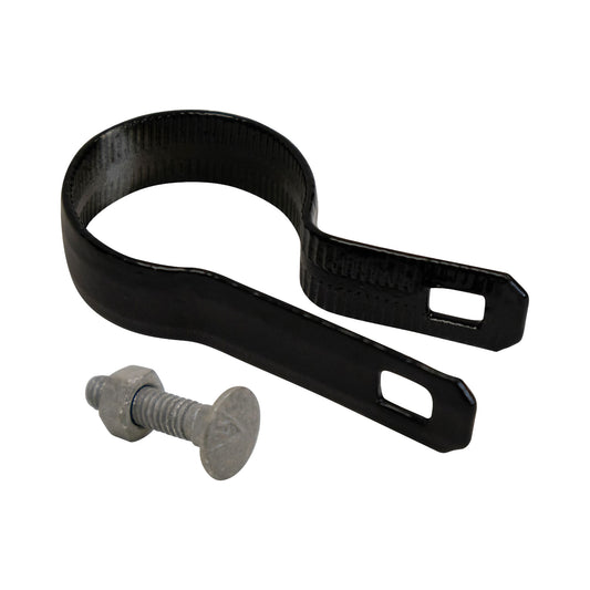 Tension Band (Beveled) Powder Coated Black, 2 1/2"