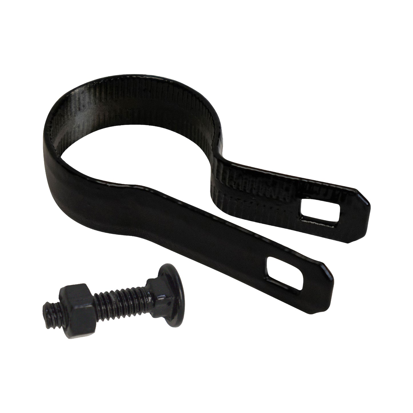 Tension Band (Beveled) Powder Coated Black, 1 7/8"