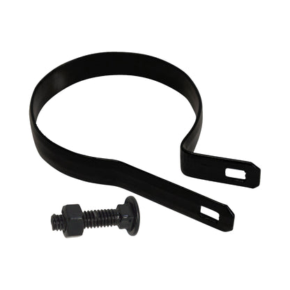 Tension Band (Beveled) Powder Coated Black, 4"