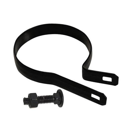 Tension Band (Beveled) Powder Coated Black, 4"