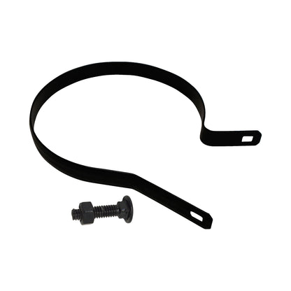 Tension Band (Beveled) Powder Coated Black, 6 5/8"