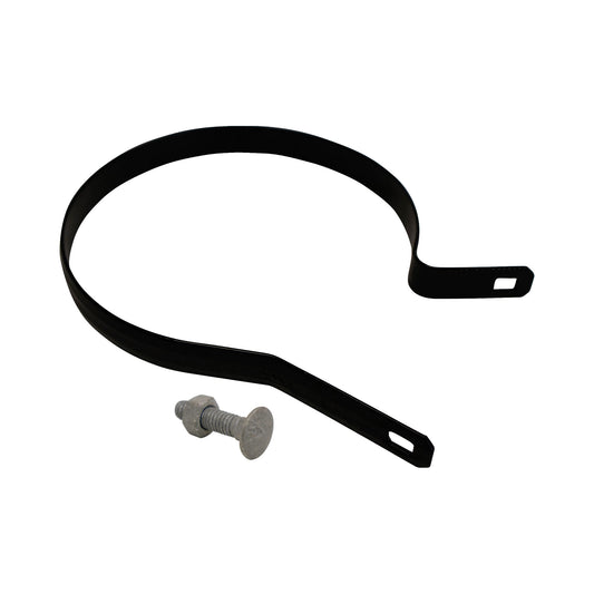 Tension Band (Beveled) Powder Coated Black, 6 5/8"