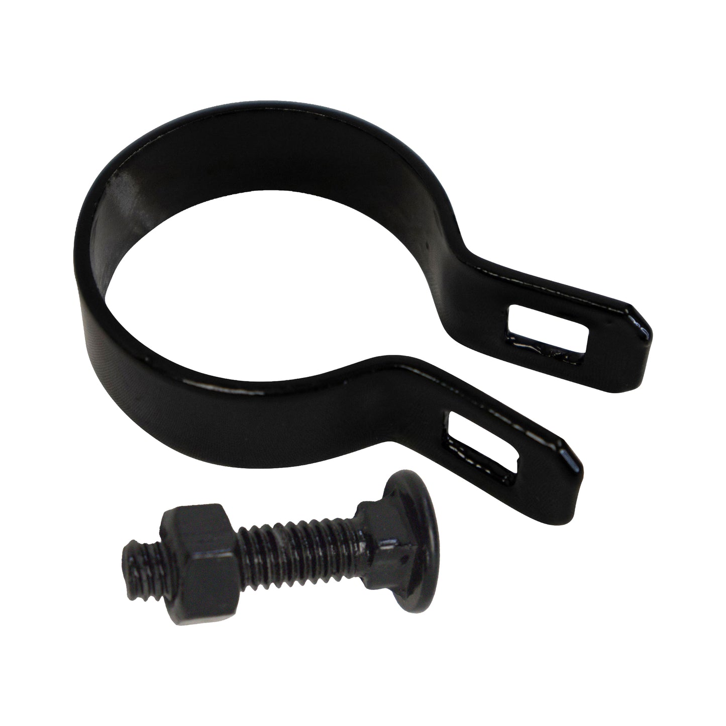 Brace Band Powder Coated Black, 1 7/8"