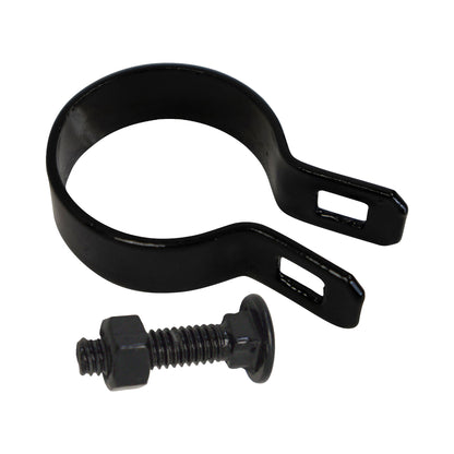 Brace Band Powder Coated Black, 1 7/8"