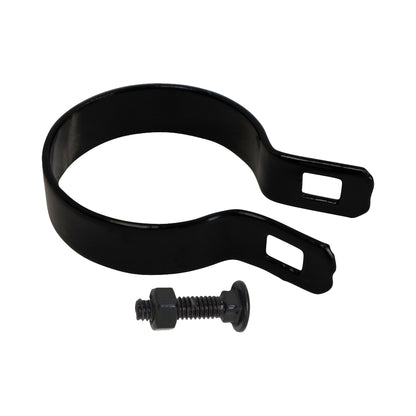 Brace Band Powder Coated Black, 2 3/8"