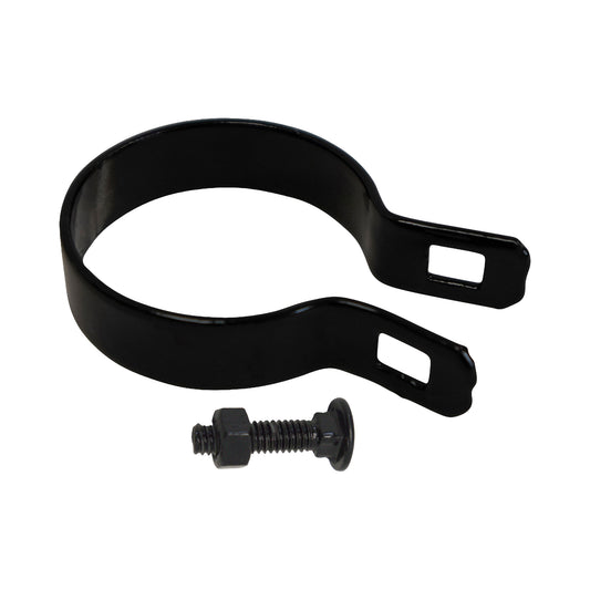 Brace Band Powder Coated Black, 2 3/8"