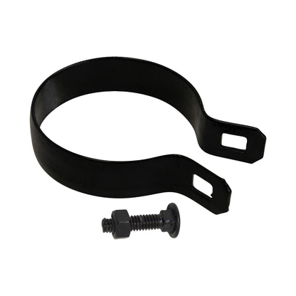 Brace Band (Beveled) Powder Coated Black, 2 7/8"