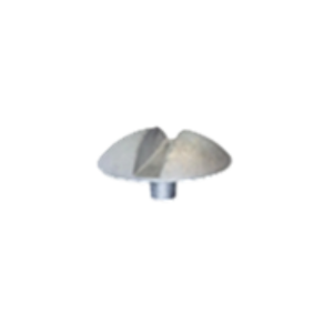 Center Gate Stop Malleable Galvanized